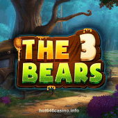 3 Bears slot game image from hot646 casino