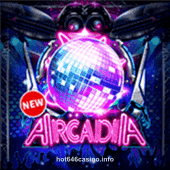 Arcadia slot game image from hot646 casino